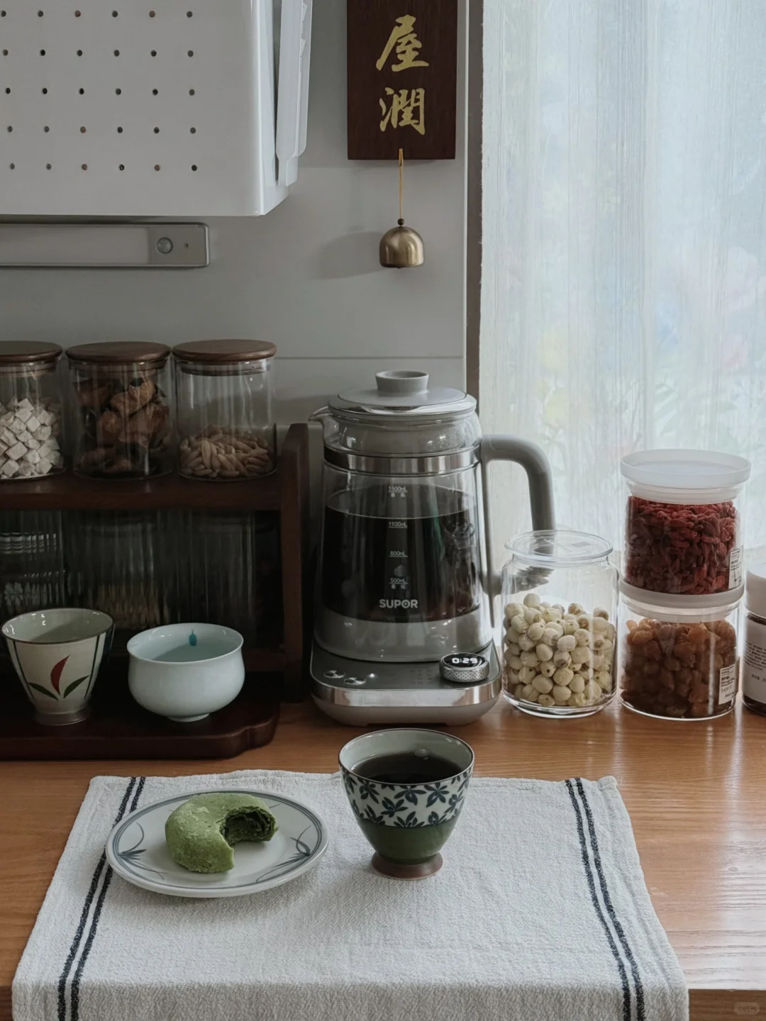厨房煮茶 | 助眠安睡茶