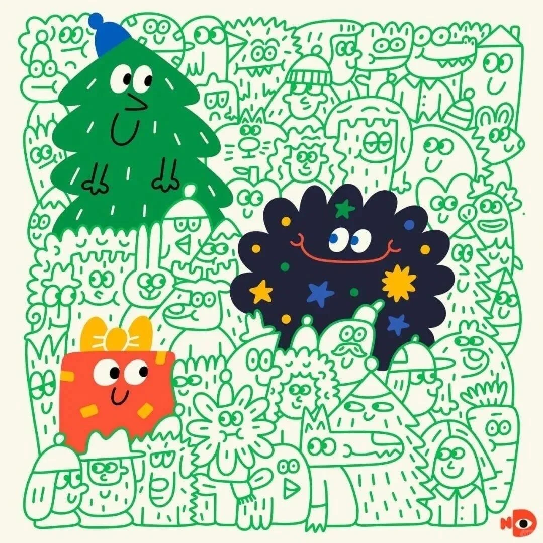 比小孩还小孩的艺术家145· Nina Dzyvulska