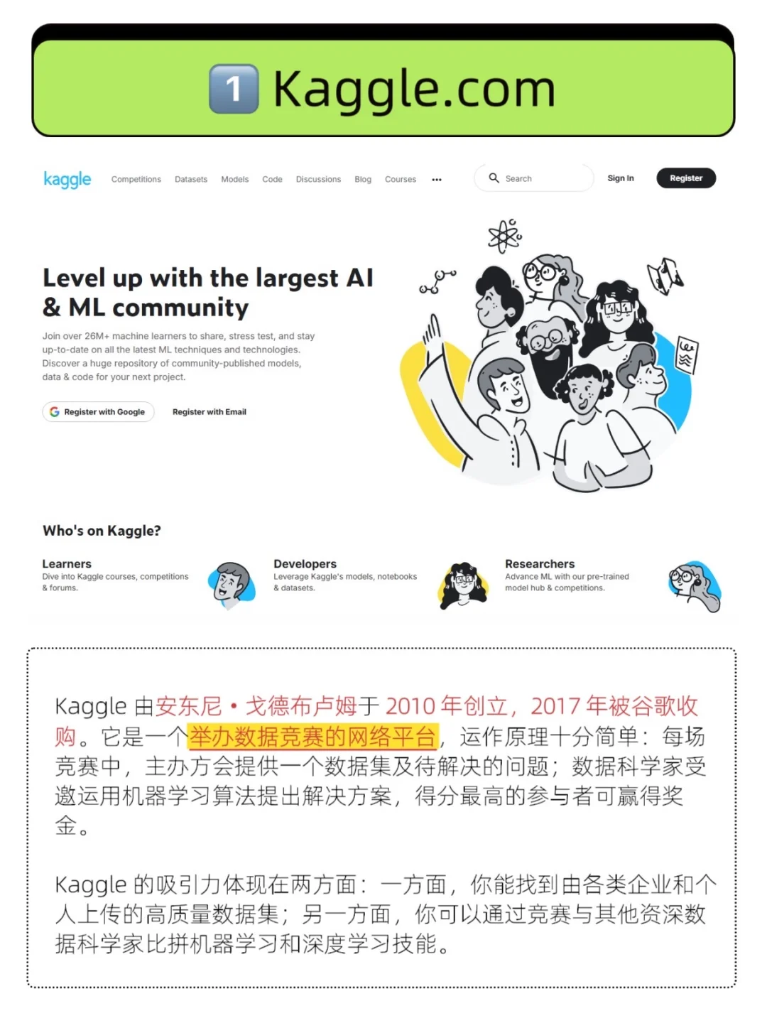 5 个高质量数据集渠道！数据党直接抄作业?