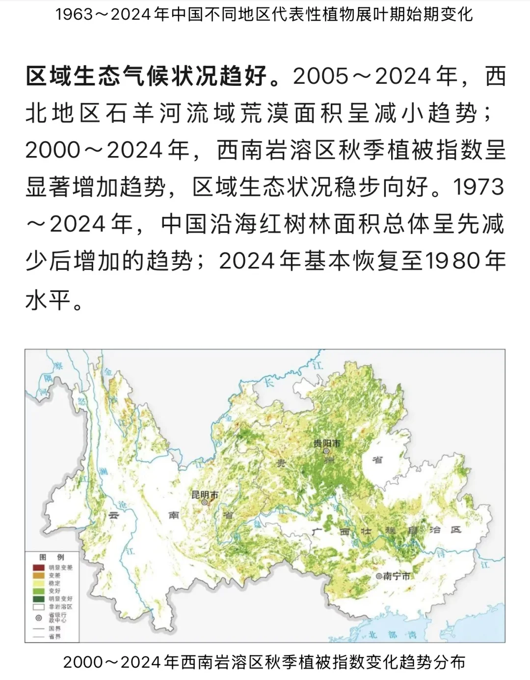 《中国气候变化蓝皮书（2025）》正式发布
