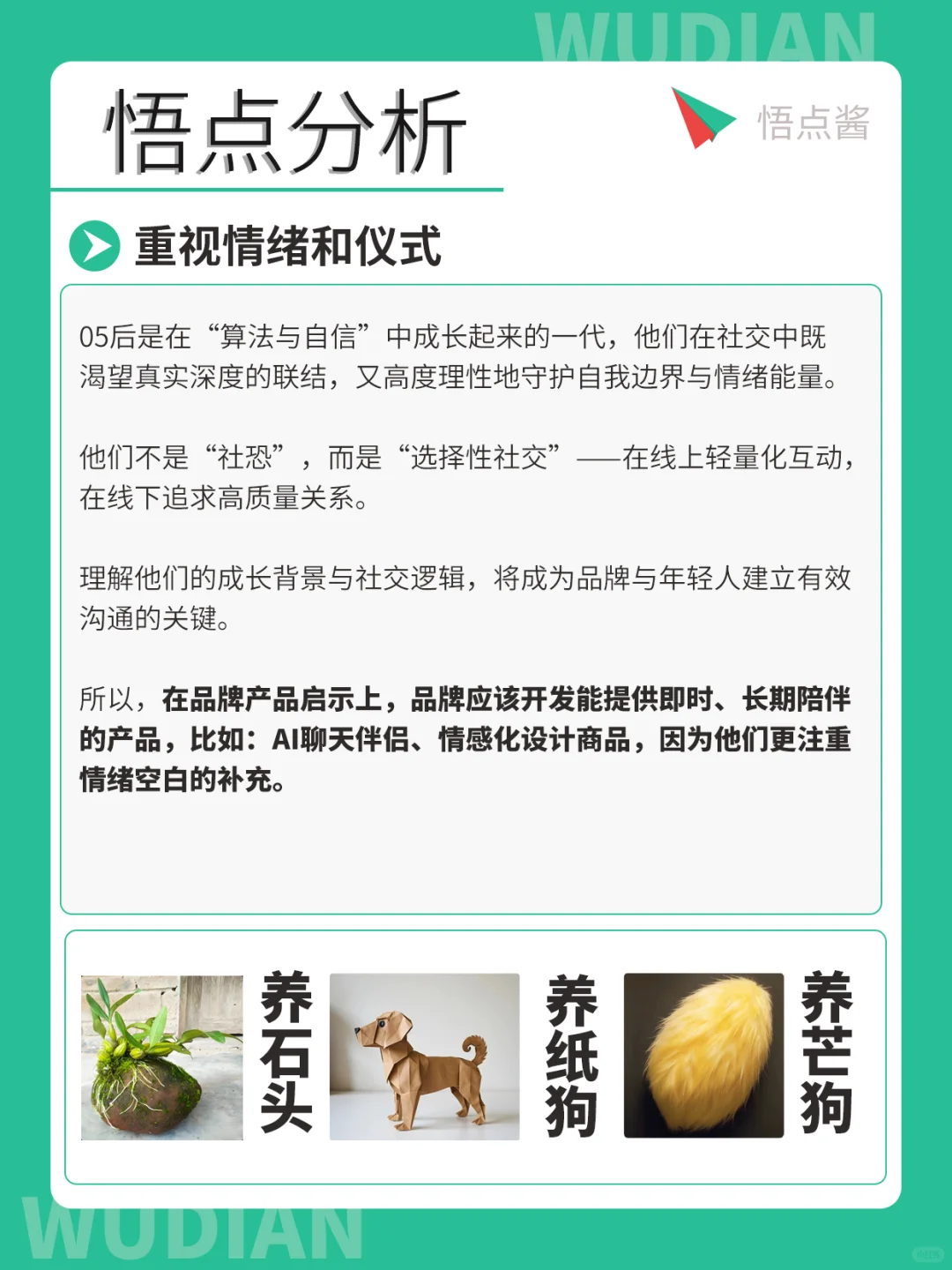 05后人群特征和消费趋势