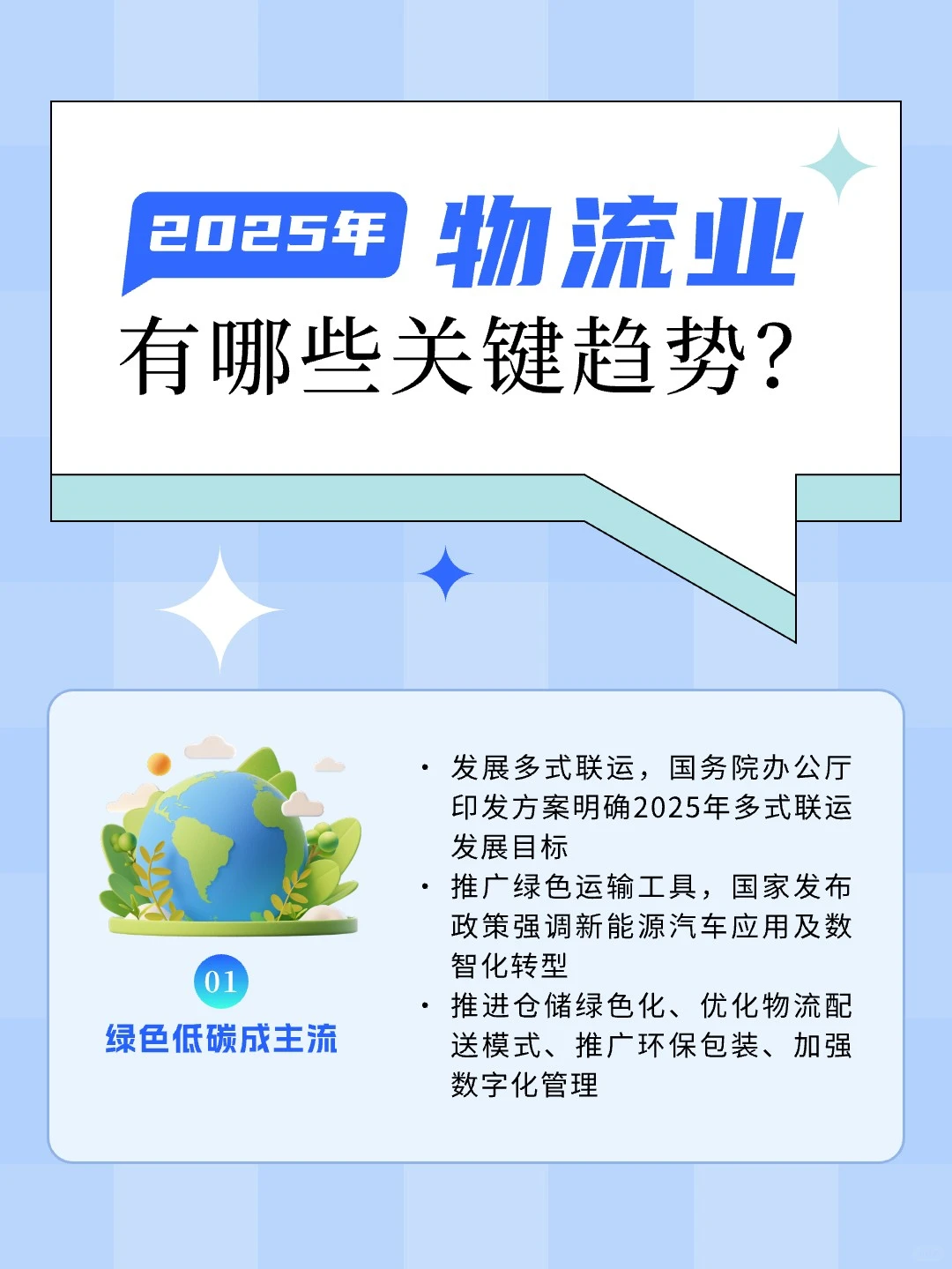 ??【2025年物流业关键趋势】??