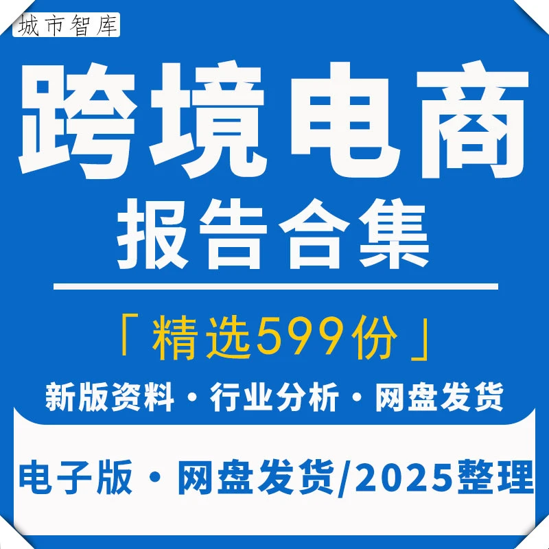 2025跨境电商进出口海淘市场报告