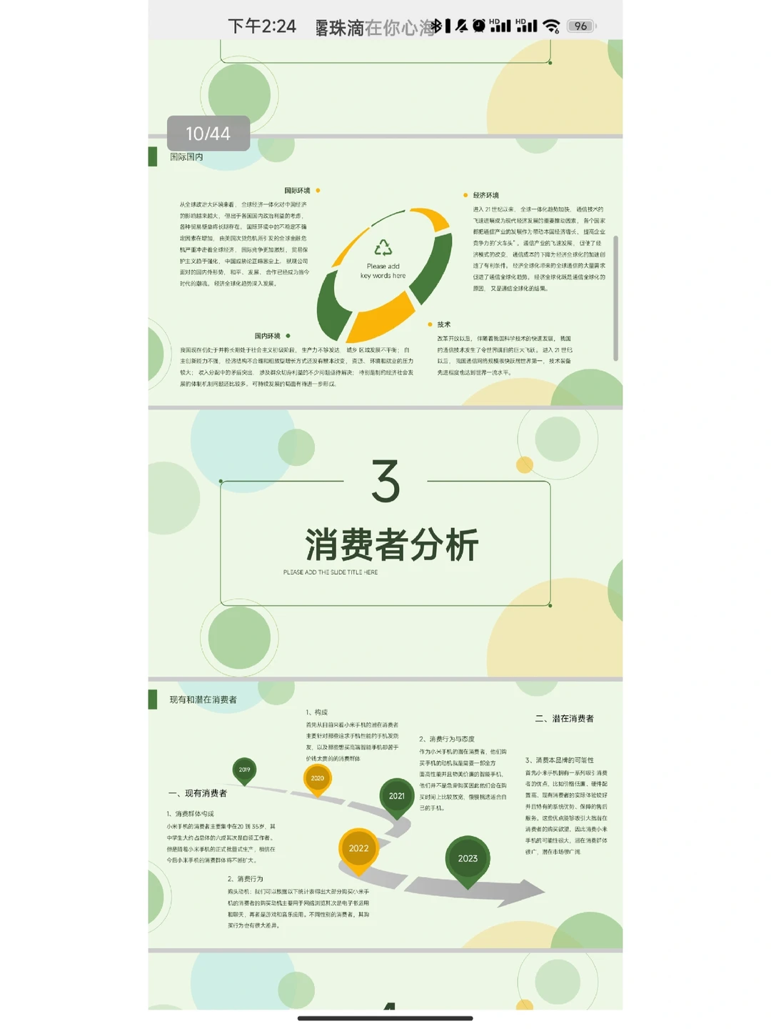 品牌案例分析PPT