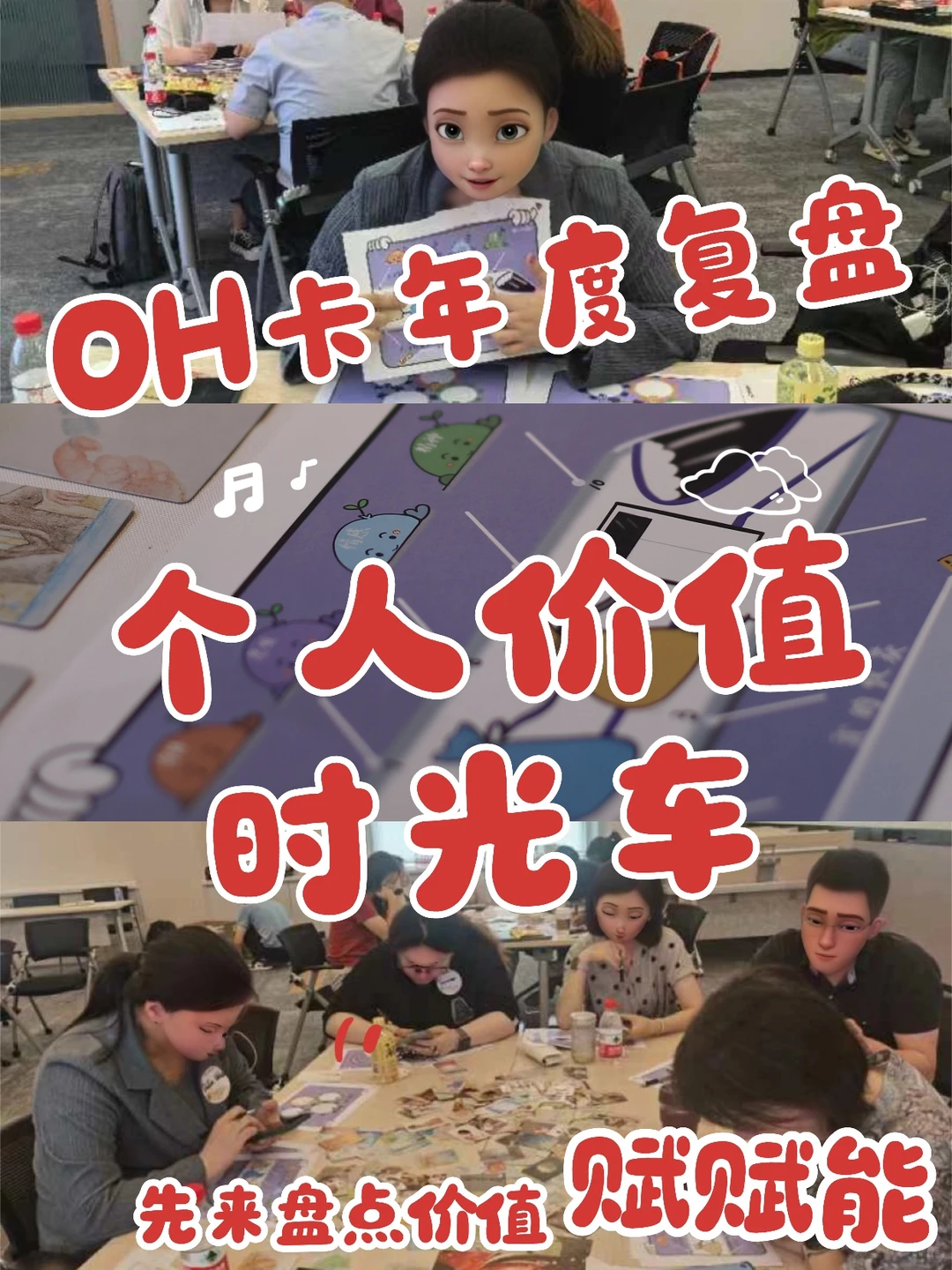 HR必看:团队赋能新范式-OH卡年度复盘