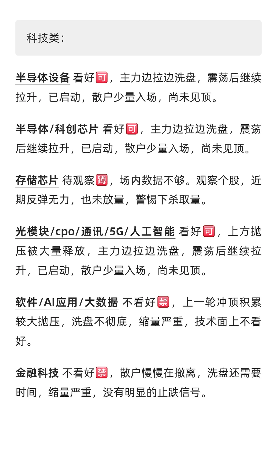 12/01 行情分析,短期策略