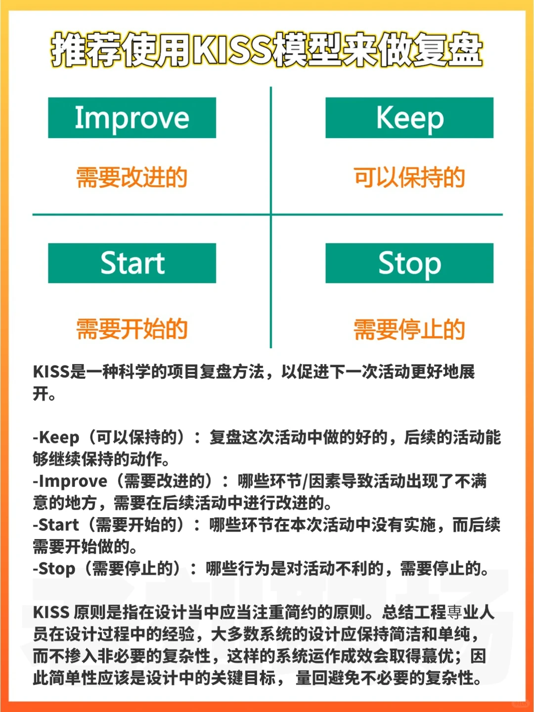 什么样的复盘容易被夸❓(内含复盘通用模板)