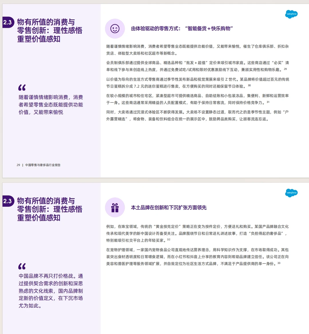 《2025中国零售与奢侈品行业报告》