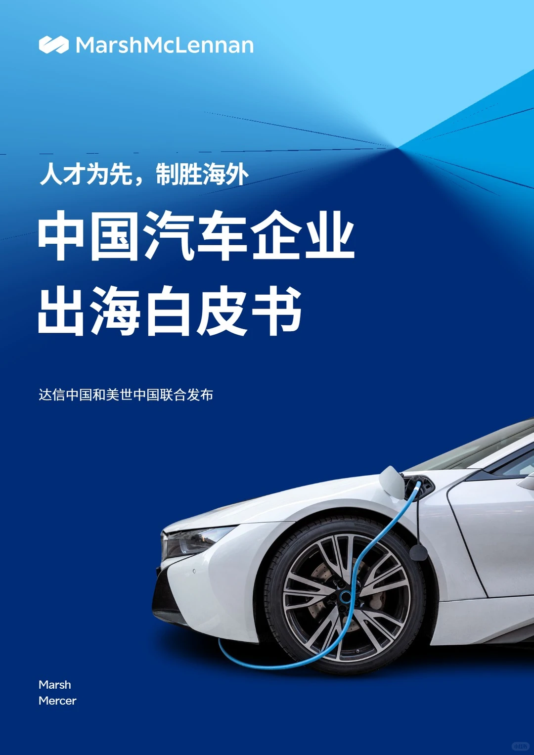 2025年中国汽车企业出海白皮书
