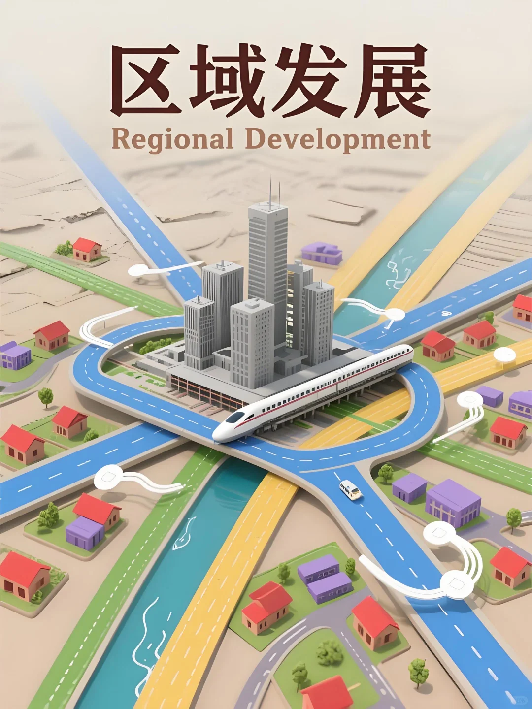 一分钟发展研究关键词：区域发展
