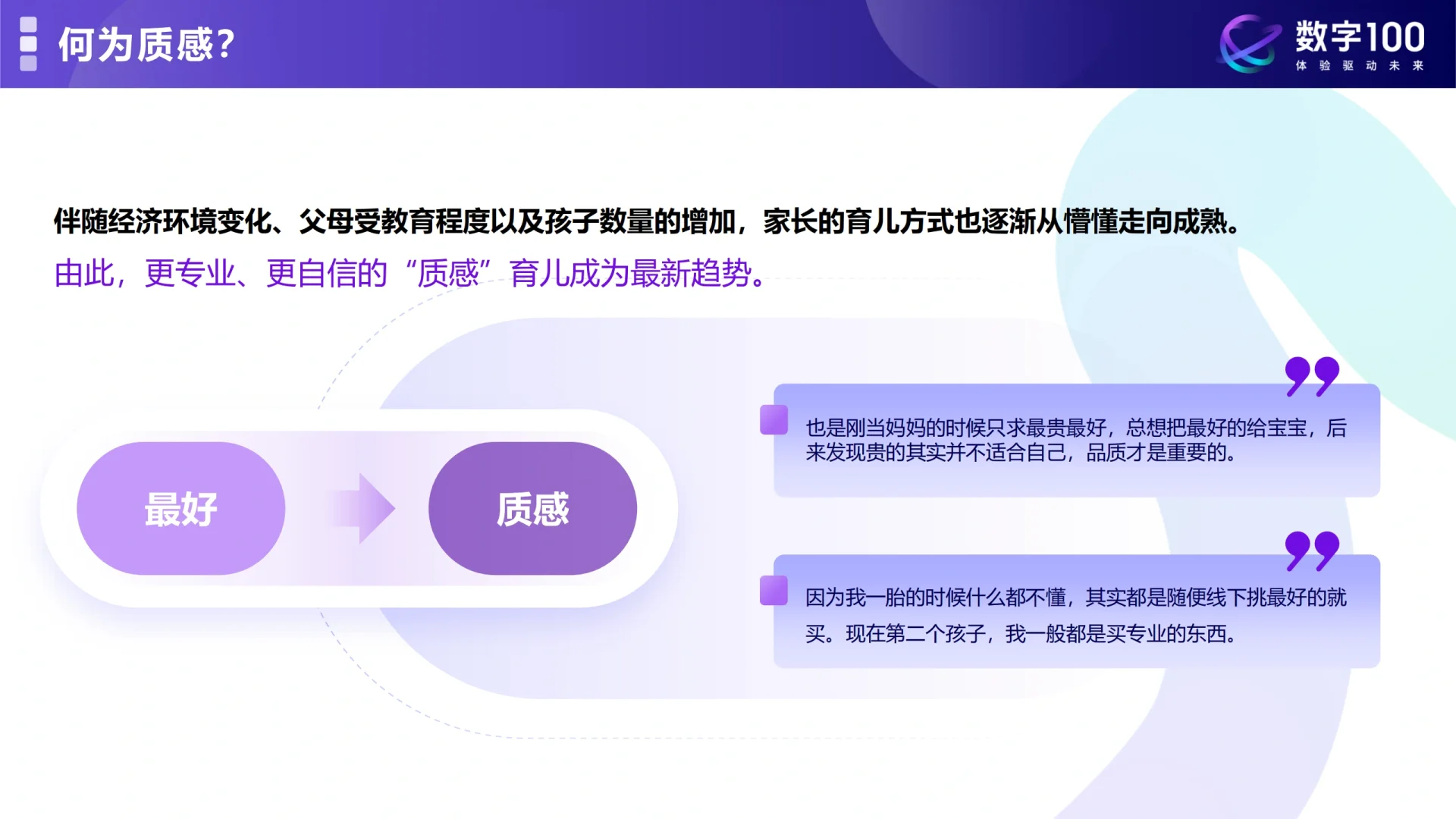 2024年母婴消费未来趋势洞察报告