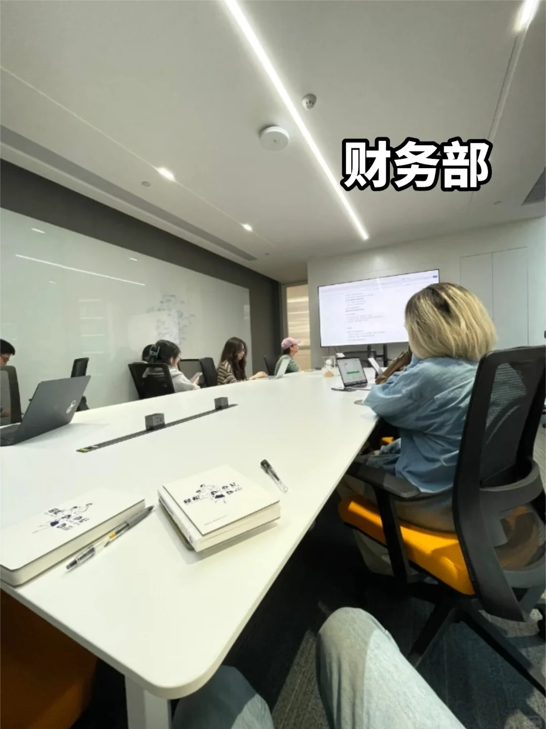 公司新来的财务BP,她真的太棒了?