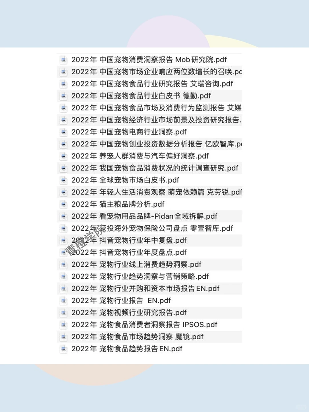 2024年宠物行业市场研究报告调查分析数