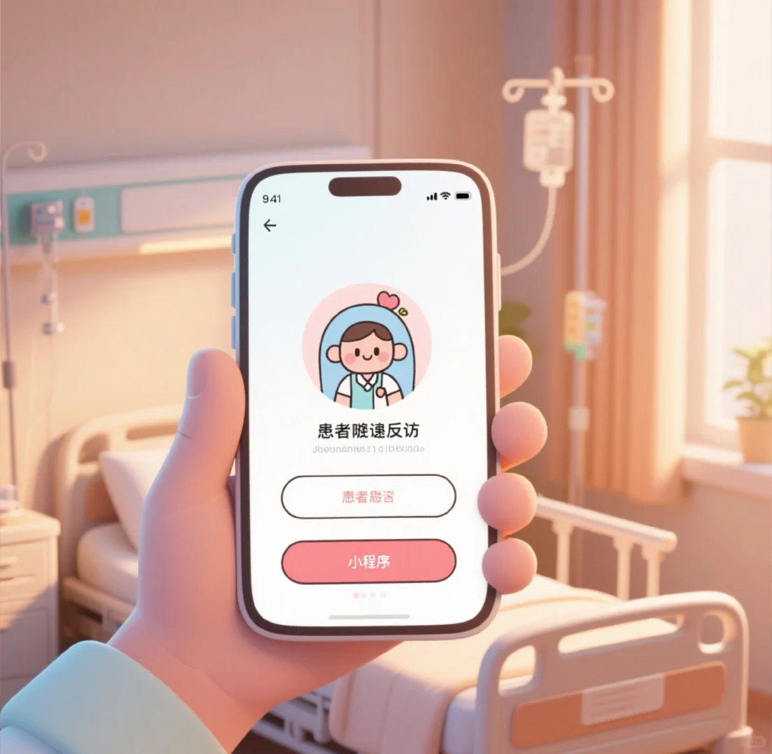 老牛马新业务：医学健康管理，患者随访小程