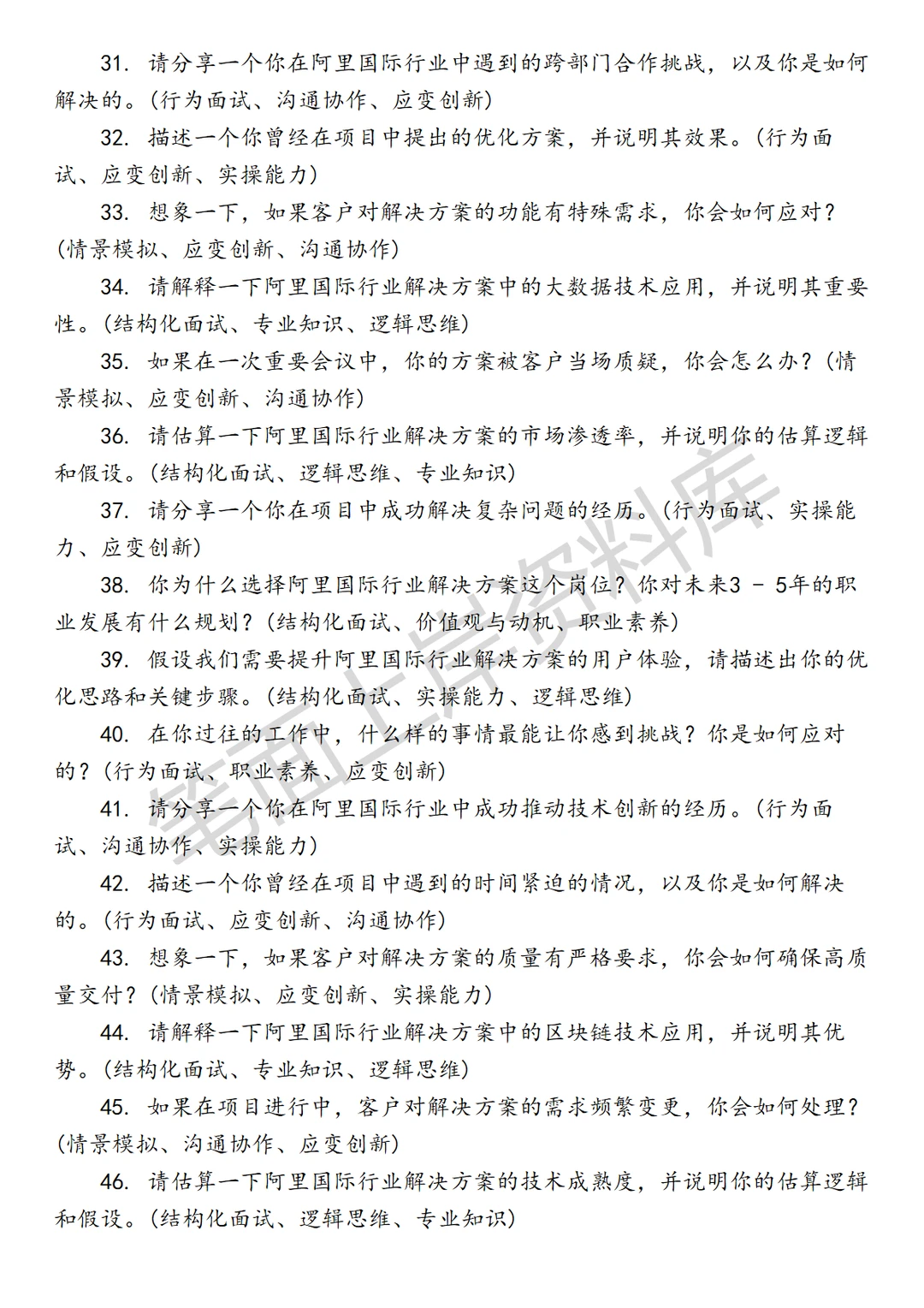 阿里国际行业解决方案