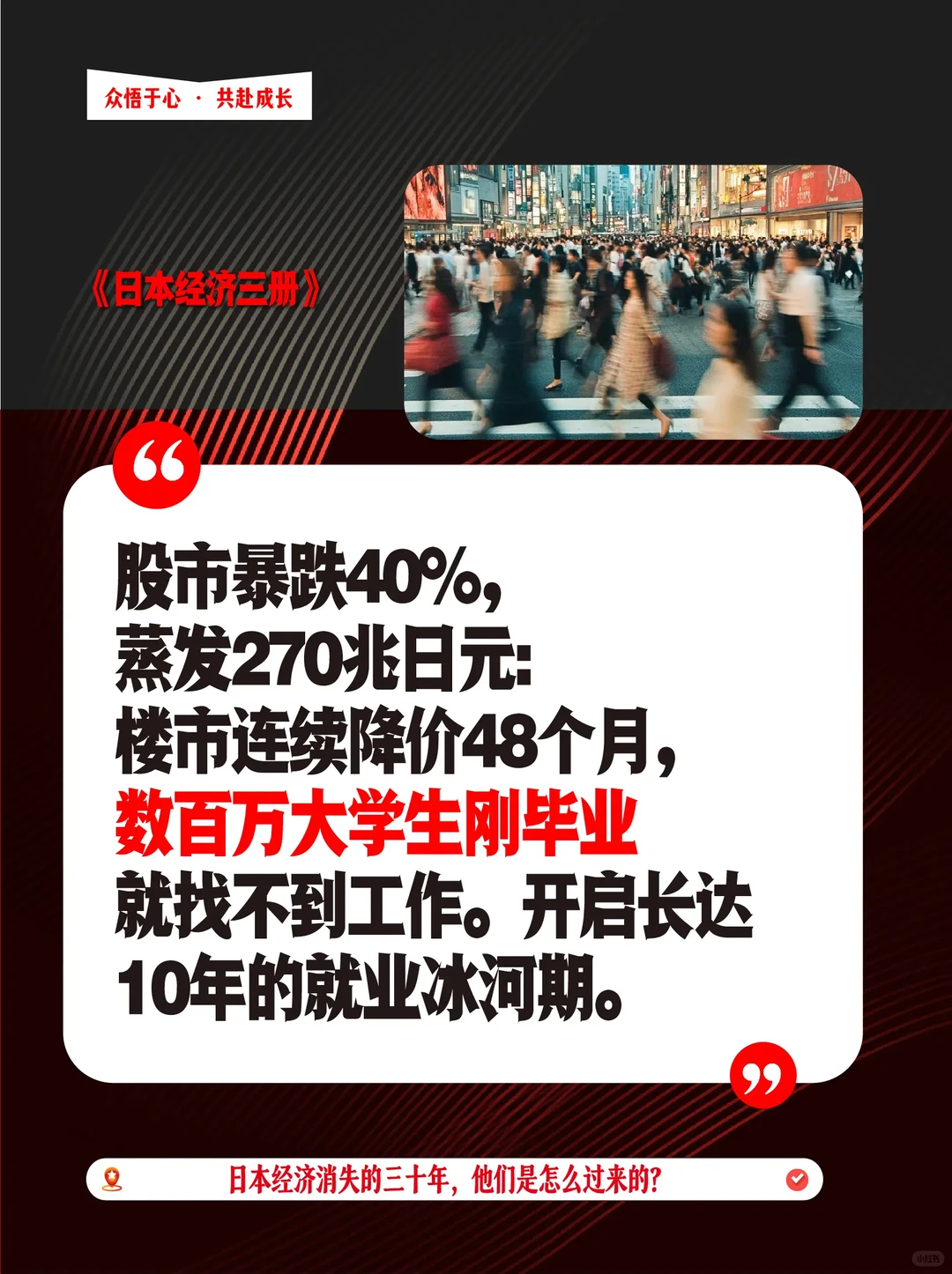 经济下行期,普通人如何破局?