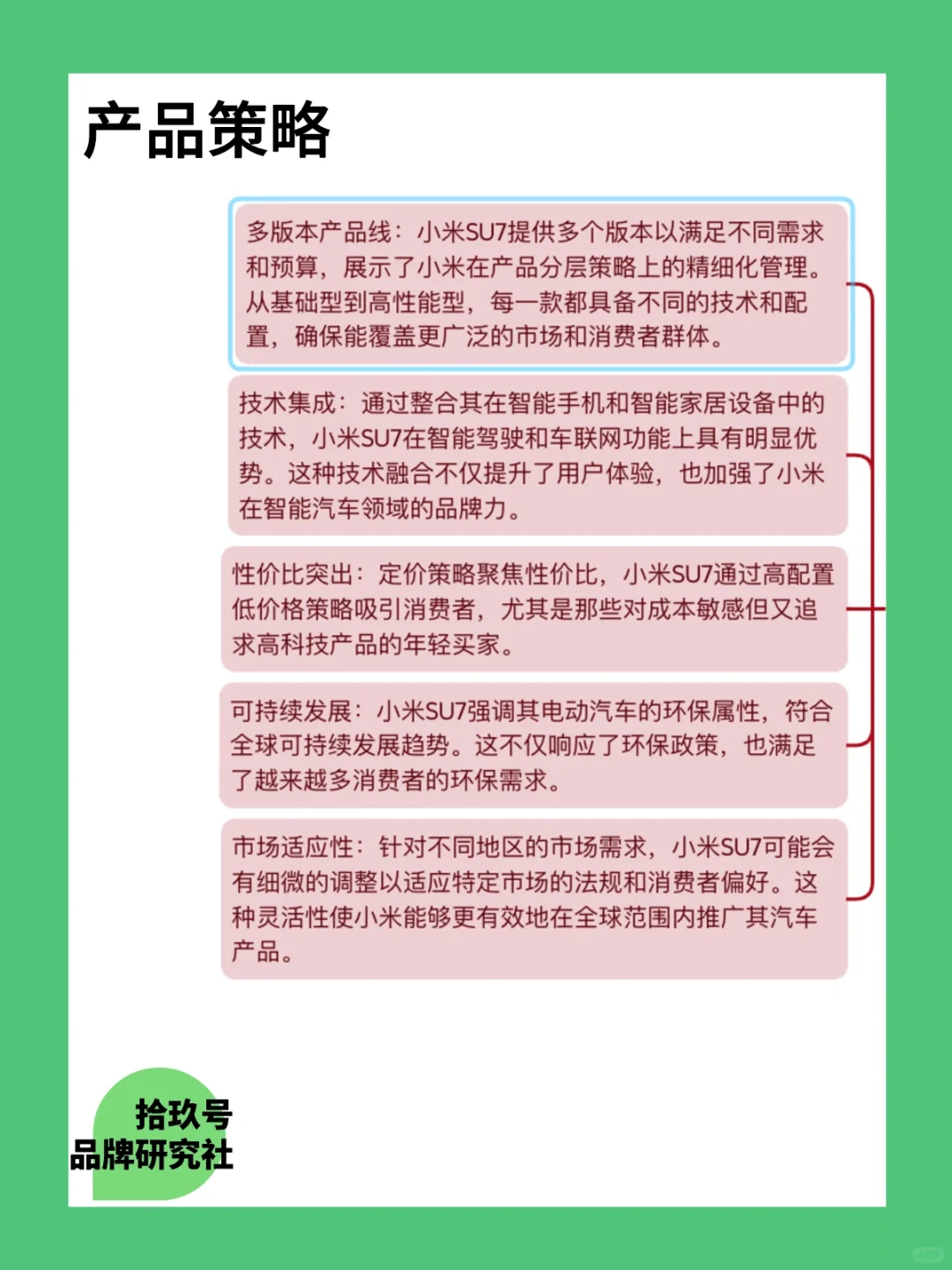 ?每天解析一个品牌案例｜小米汽车?