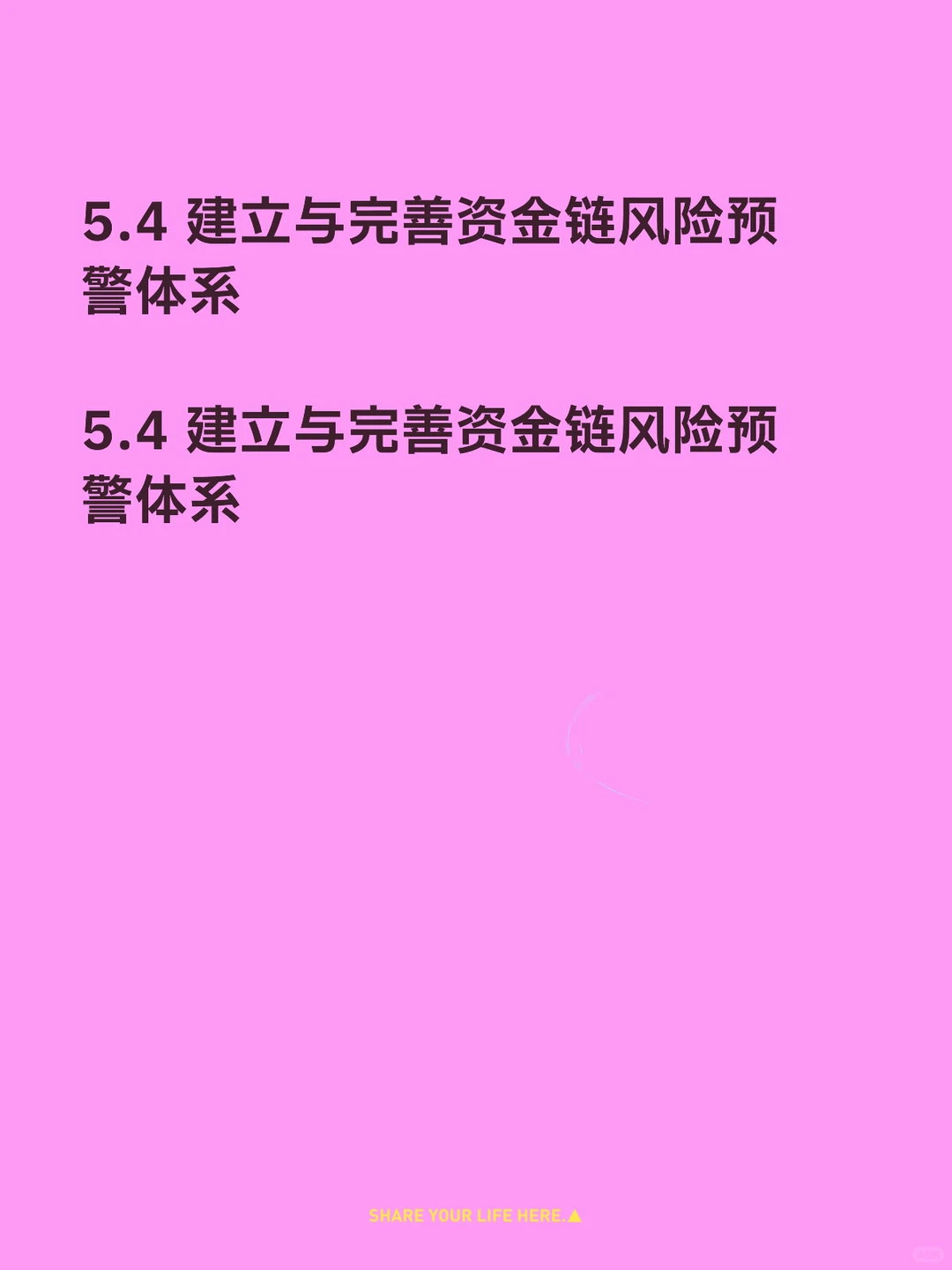 企业资金链风险管理——爱仕达篇