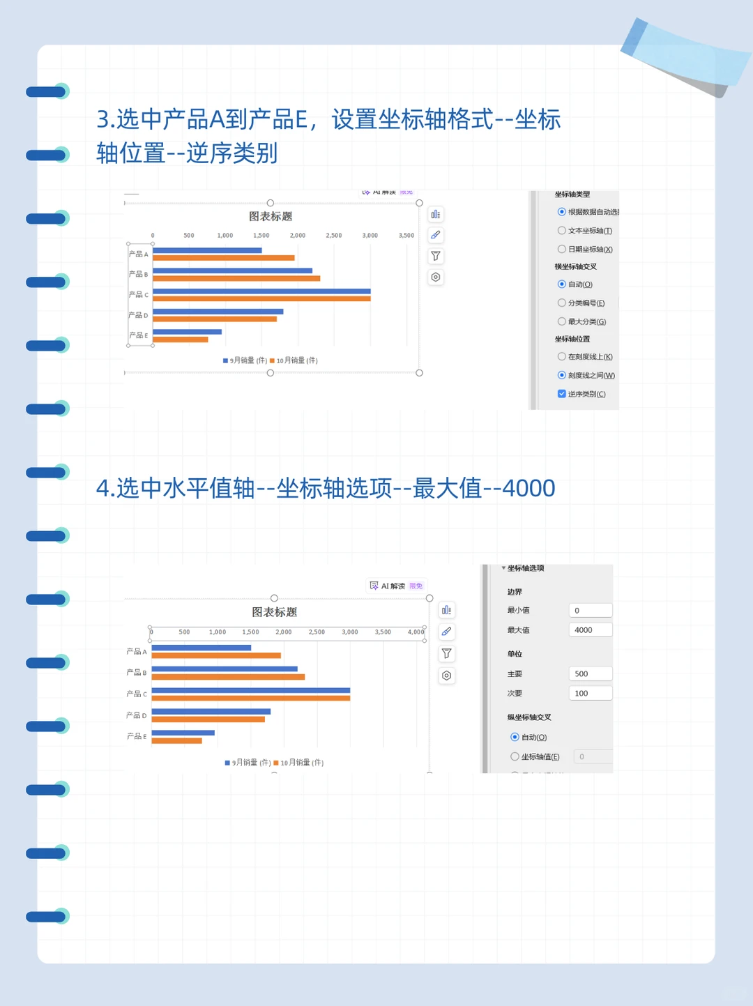 Excel数据对比分析，让你的数据说话！