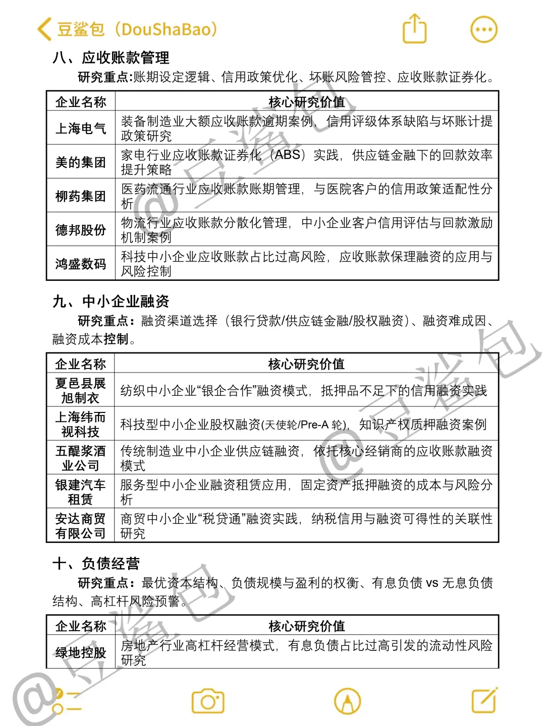 会计党必收藏的！案例公司啊啊??