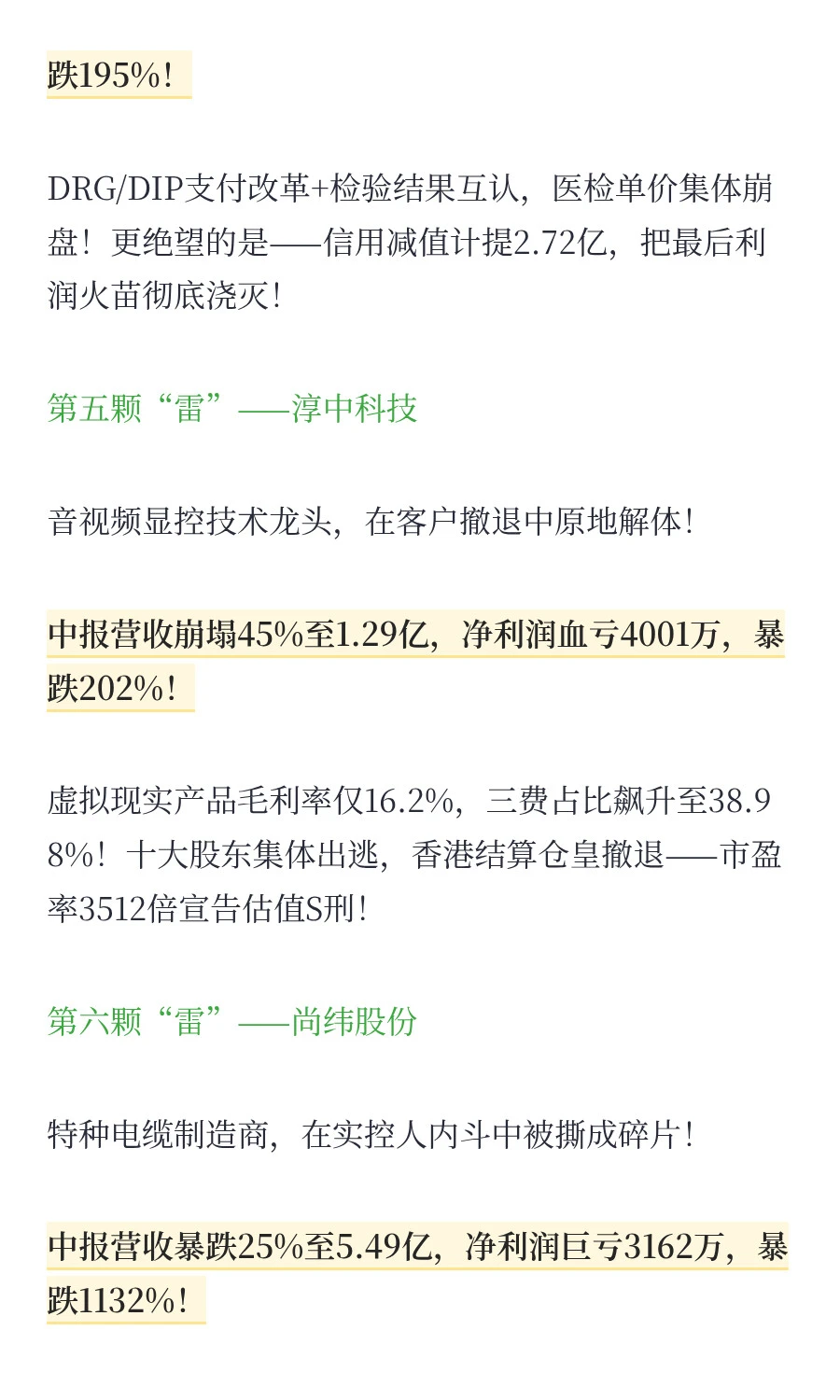 突发大利空！中报利润暴跌2625%，速查持仓