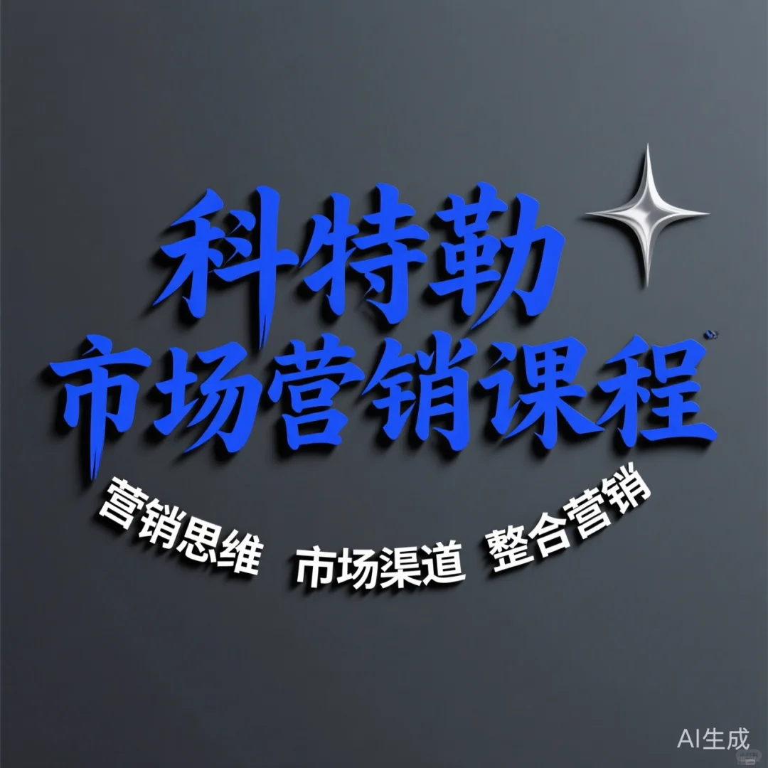 科特勒营销课|渠道思维整合秘籍