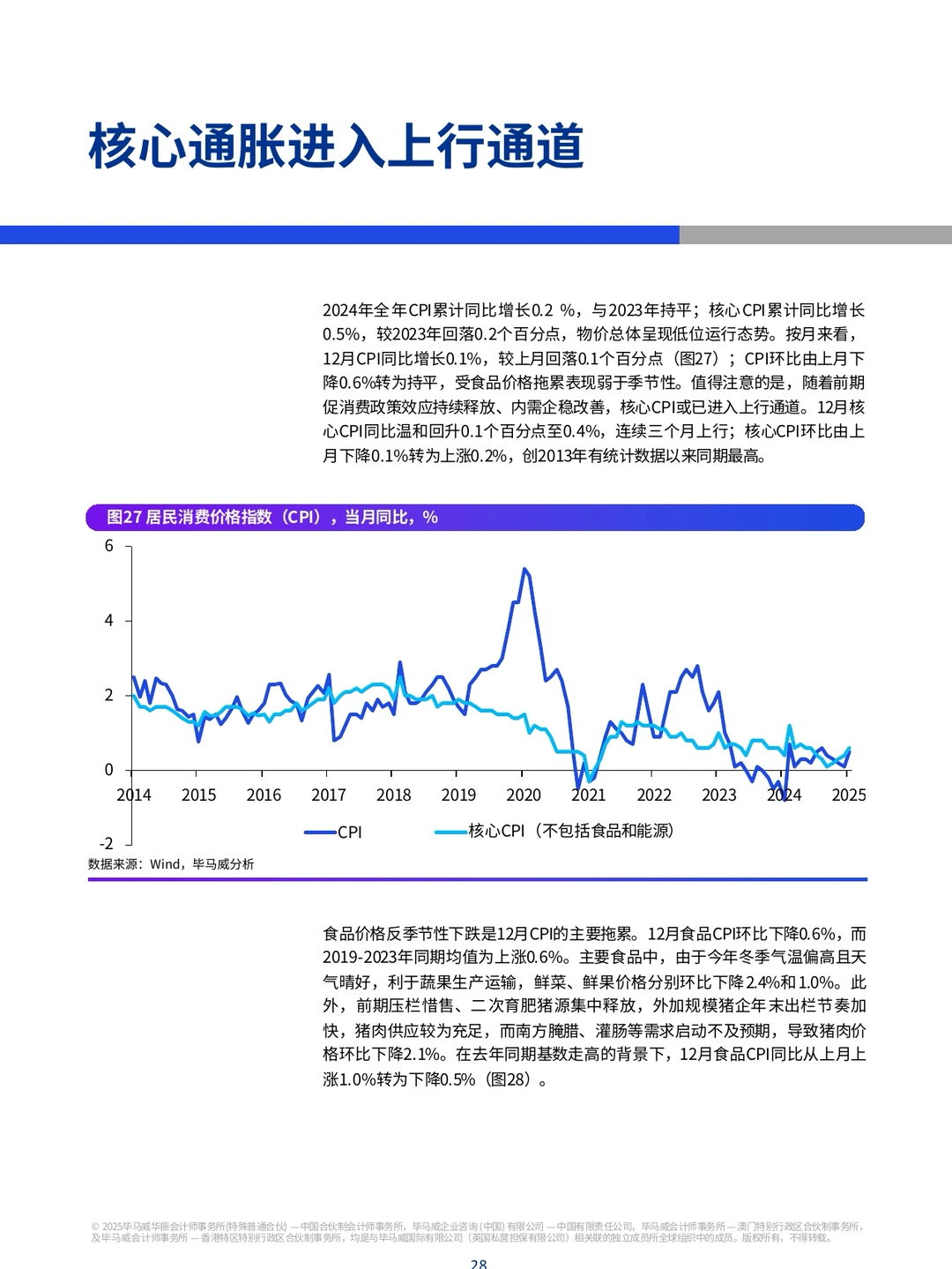 毕马威最新宏观报告:中国经济观察