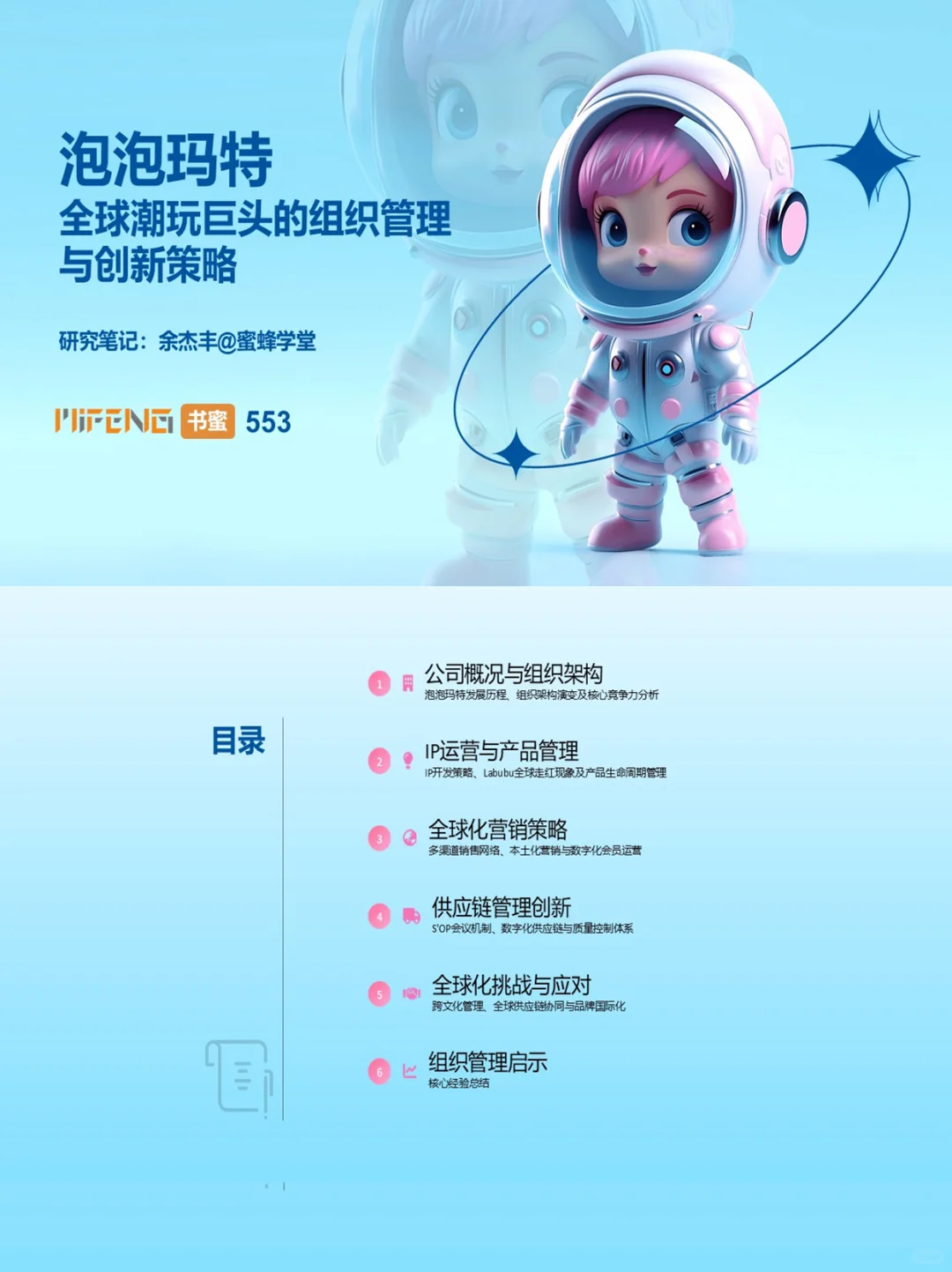 泡泡玛特爆火背后的组织管理与创新策略