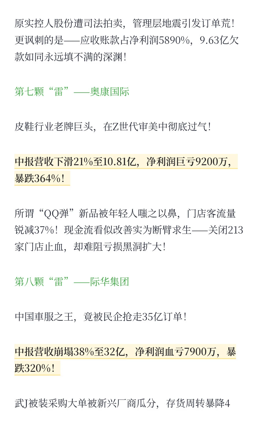 突发大利空！中报利润暴跌2625%，速查持仓