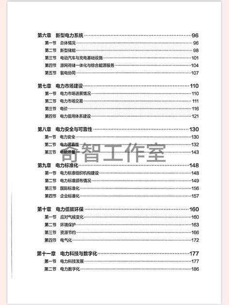 中国电力行业年度发展报告2024