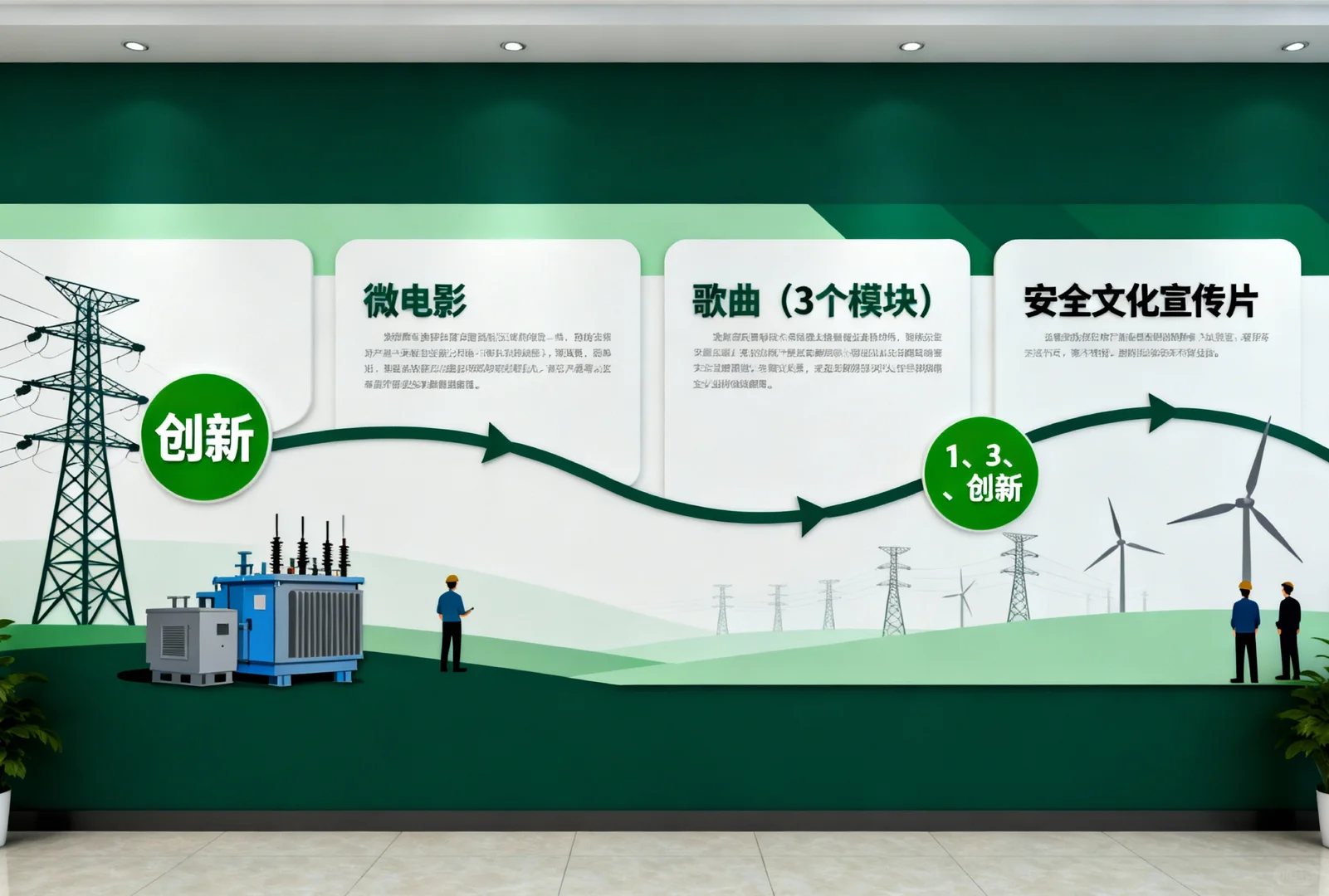 ?国家电网创新文化墙曝光！这也太会玩了吧