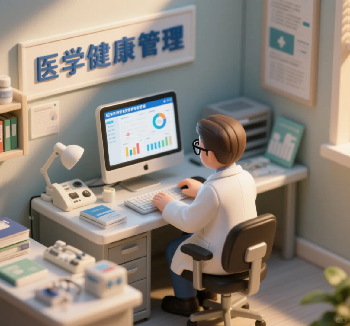 老牛马新业务：医学健康管理，患者随访小程