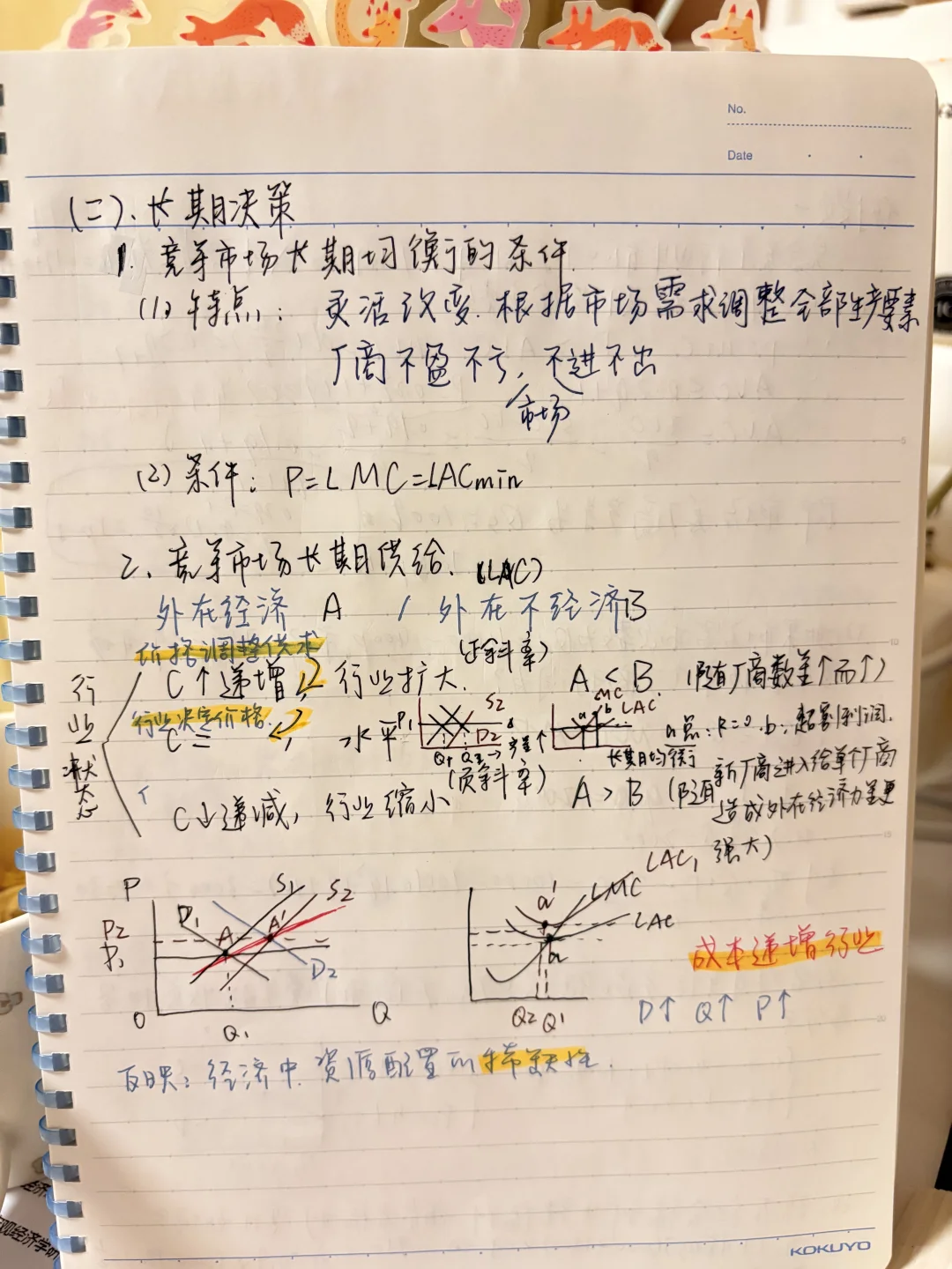 跟施丹老师一起来学完全竞争吧
