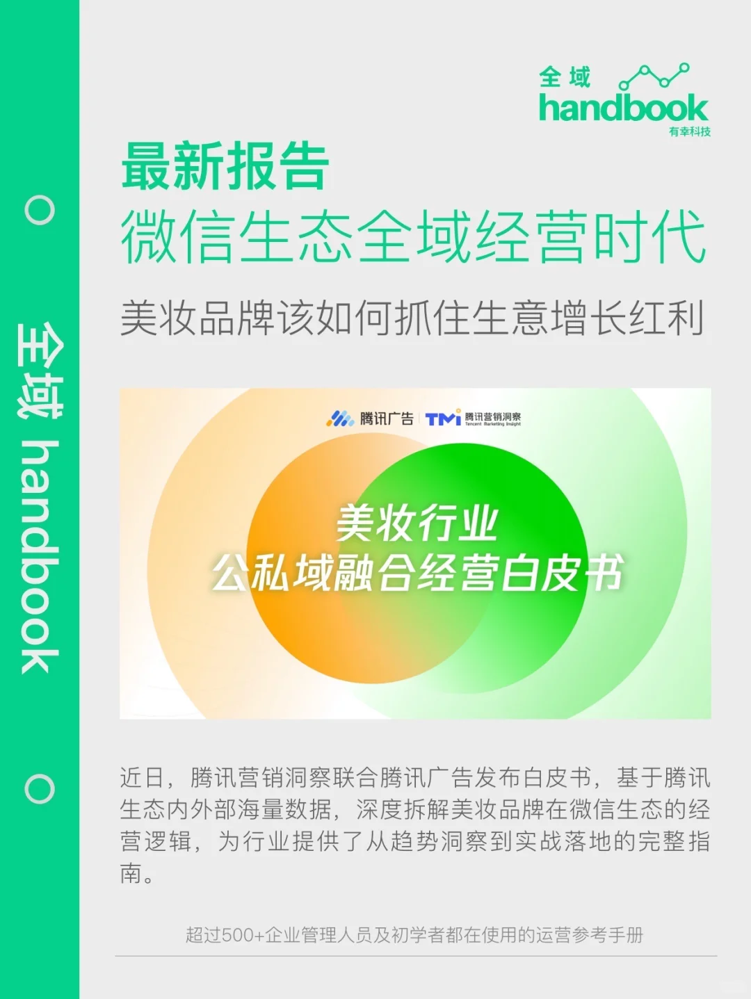 2025美妆行业私域融合经营白皮书发布！