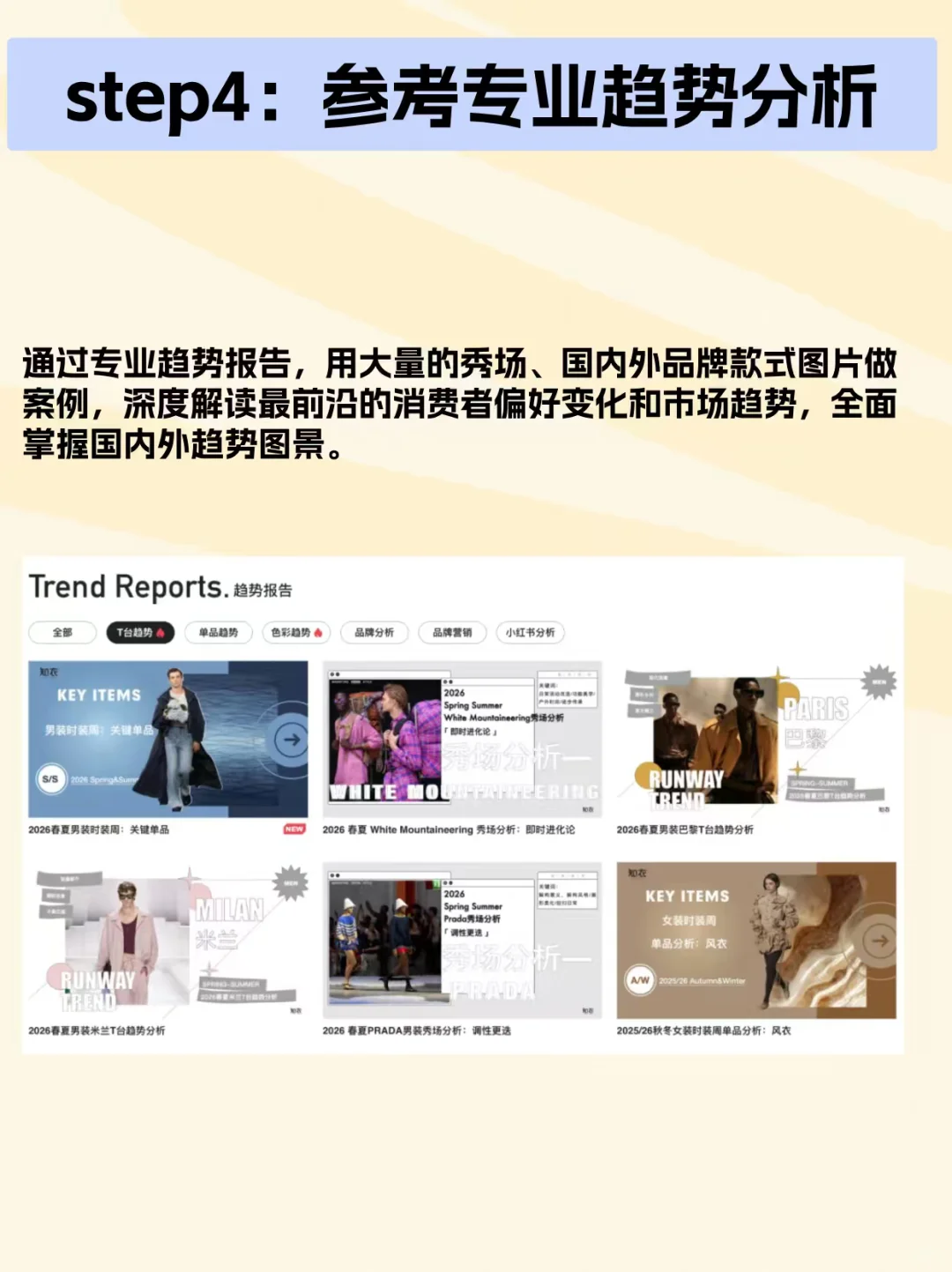 预测服装爆款，我全靠这个四步公式