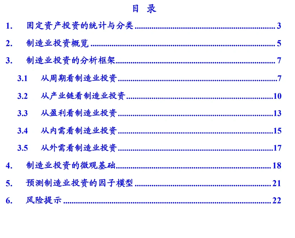 17份合集|中美宏观研究框架分析手册合集