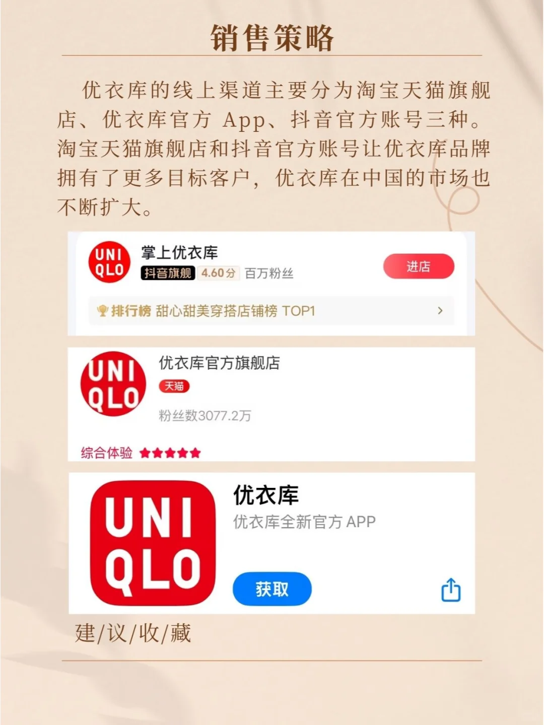品牌分析：优衣库--让艺术品走进大众