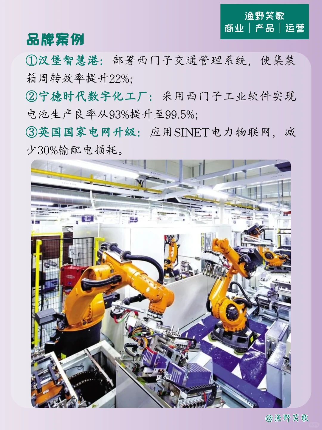 每天认识一个品牌案例,No.162:西门子?
