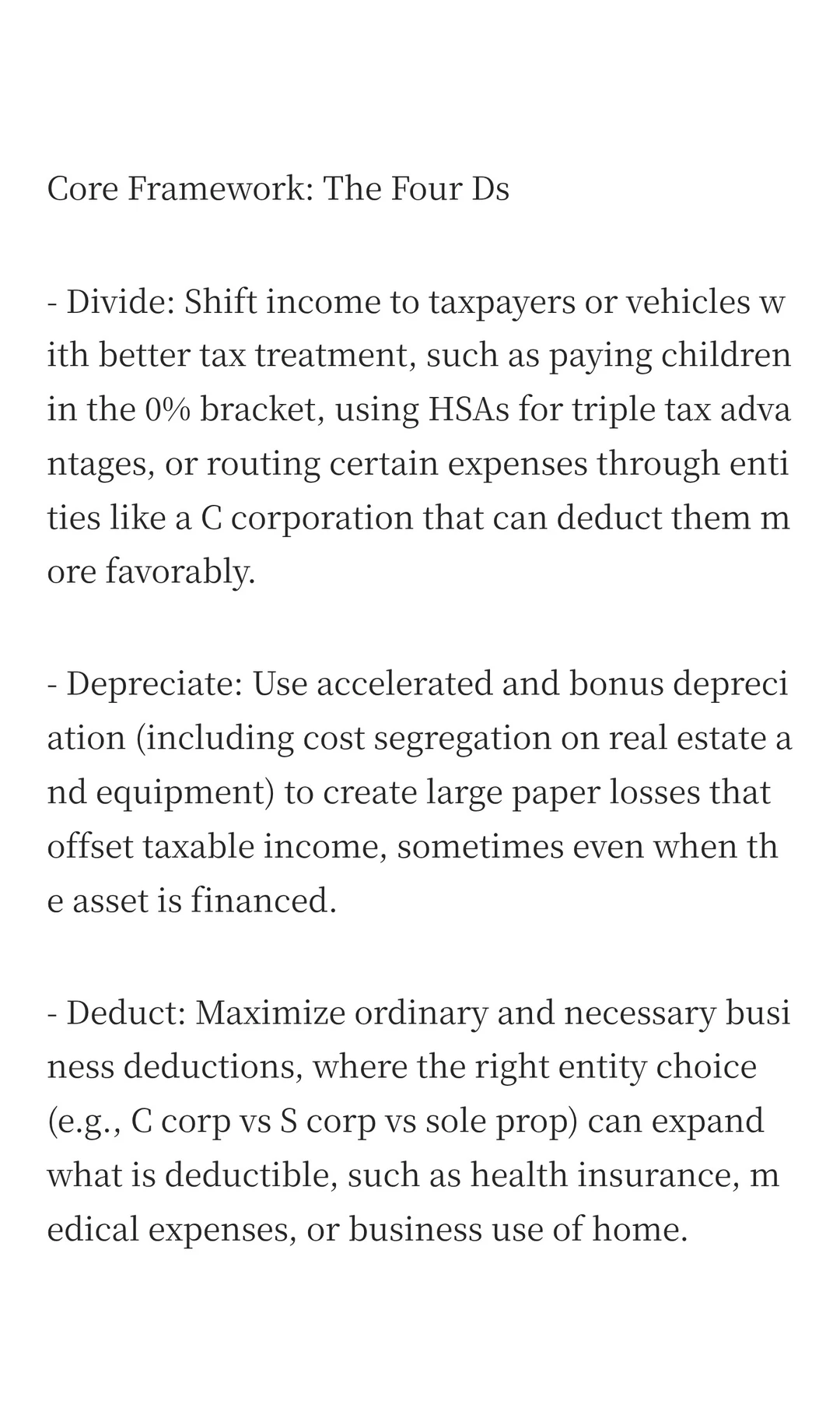 How I'd PayZero Taxes