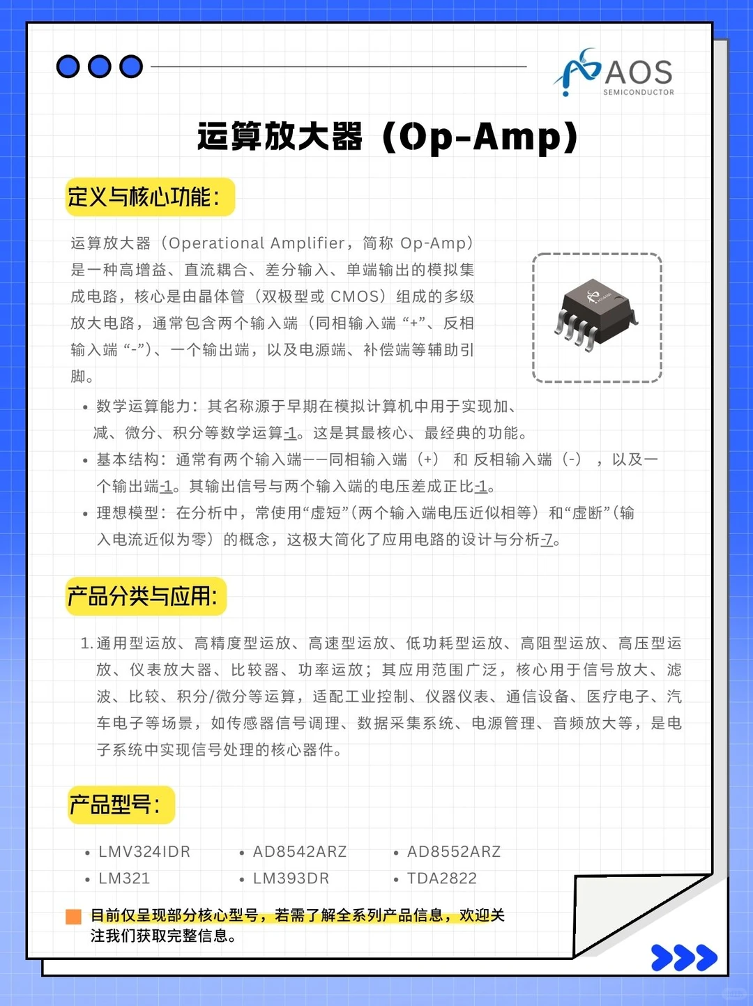 半导体人必藏、四大核心IC型号撑起设备性能