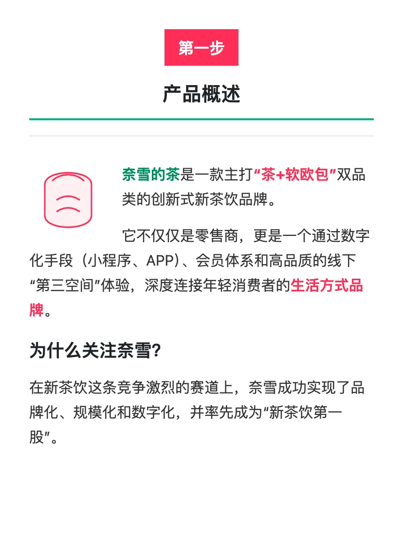 奈雪的茶:茶饮品牌的增长策略思考