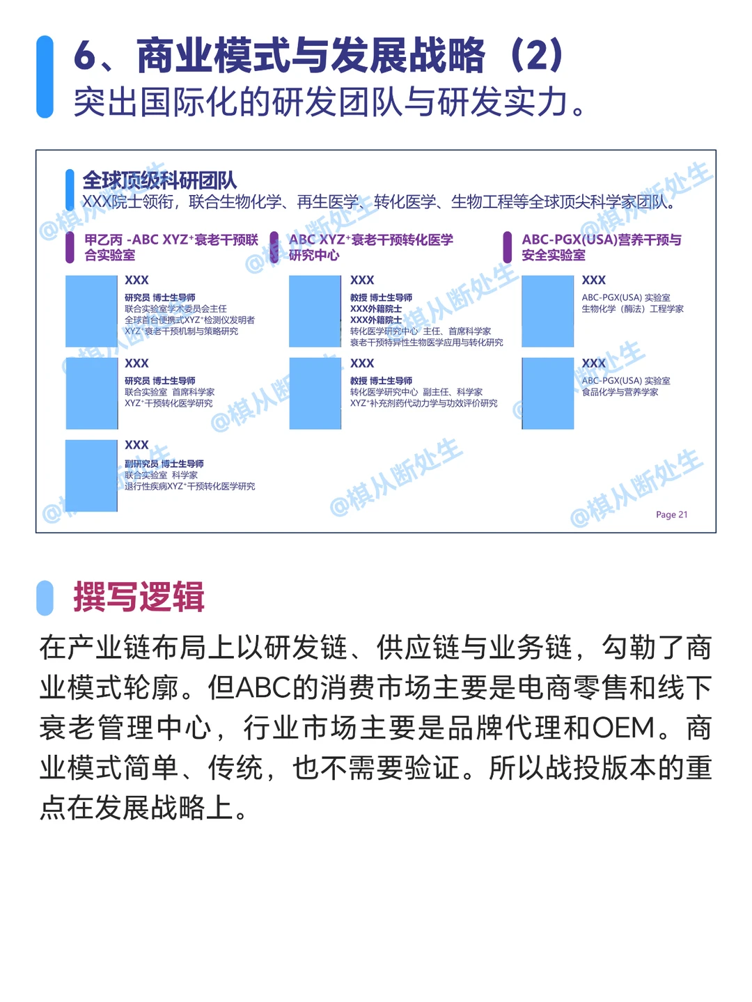 天使轮融资|真实商业计划书案例拆解