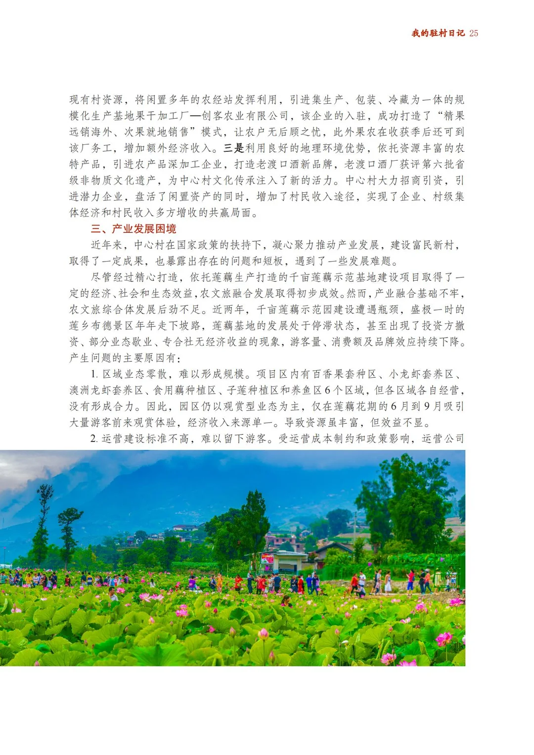调研报告：做强“农文旅 +”促进共同富裕