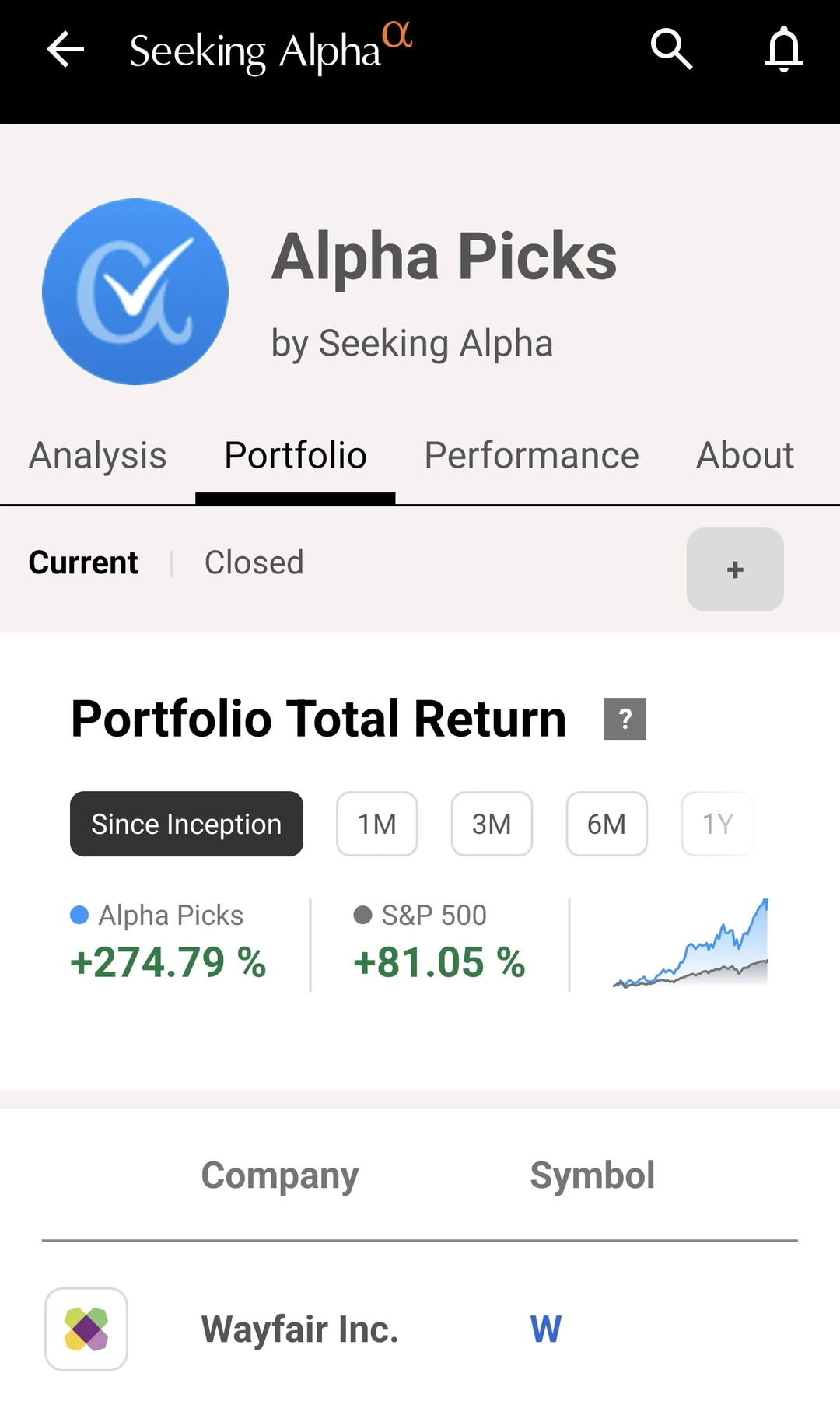 Seeking Alpha Picks2025.12.01新增企业