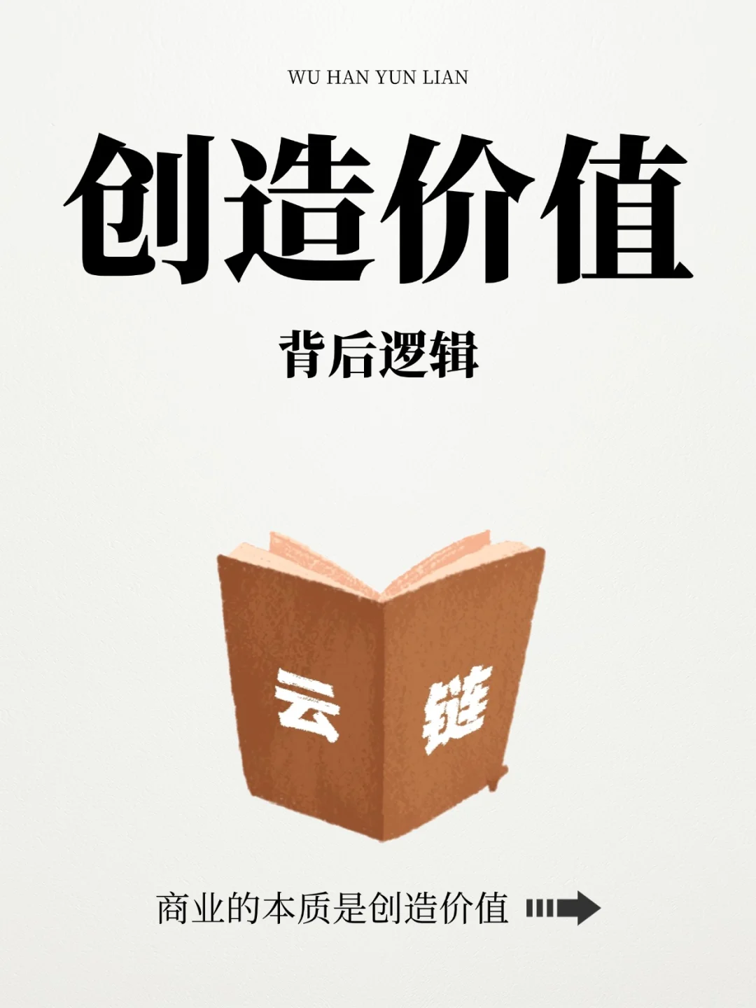 每天分享一个商业逻辑|创造价值