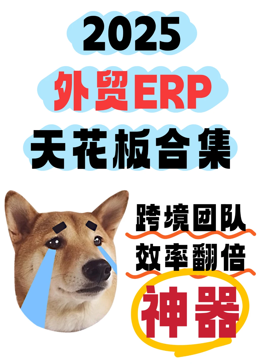 2025外贸ERP天花板!跨境团队效率翻倍神器