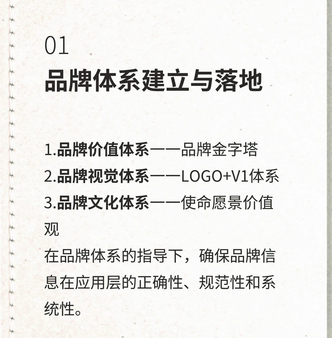 品牌全案：成熟的品牌部都要做哪些？