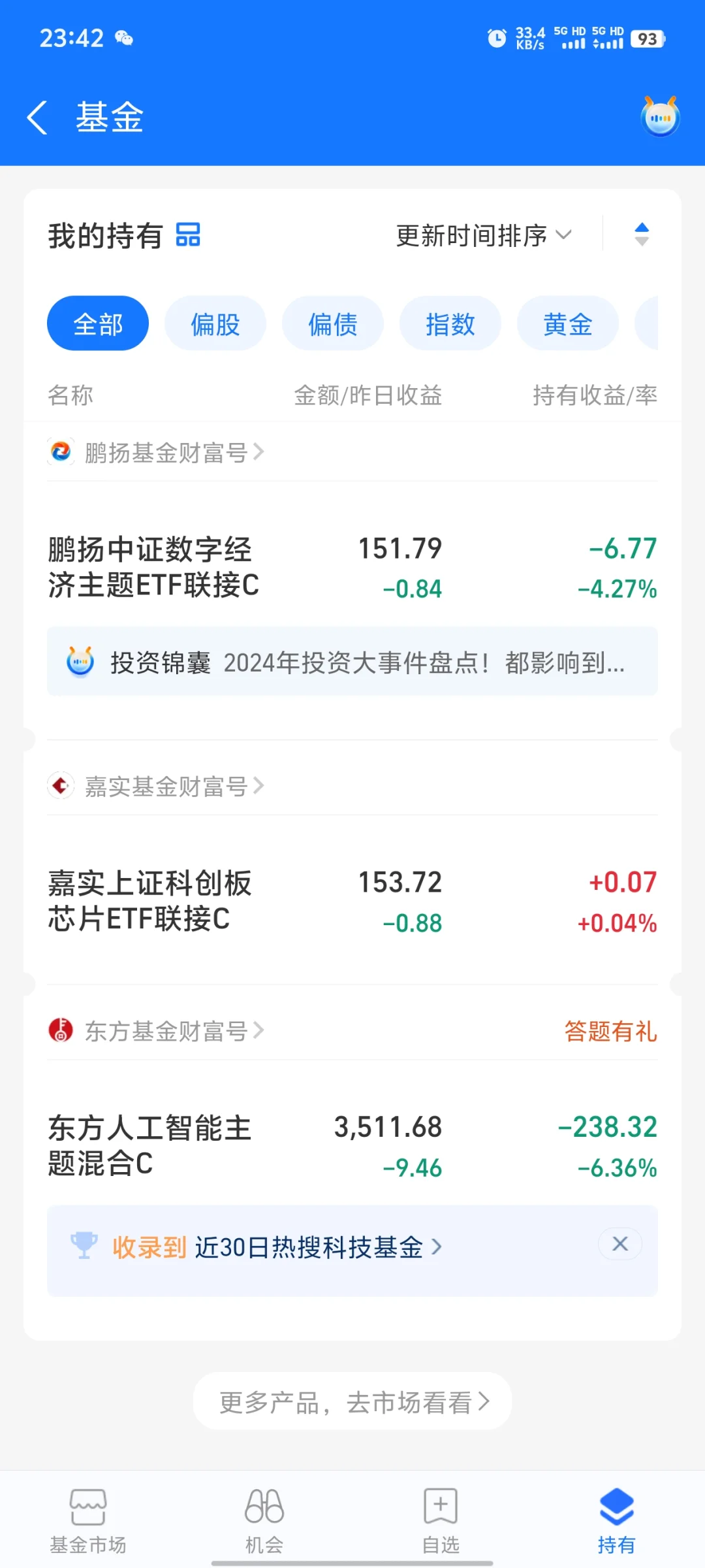 大学生投资8k基金，实现小愿望！