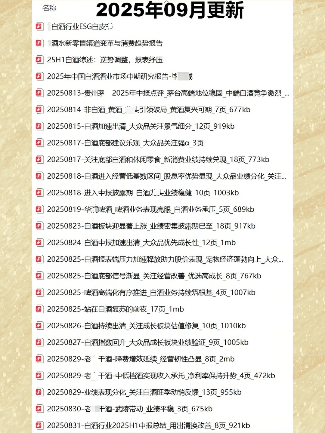 白酒市场调研报告酒水行业数据分析