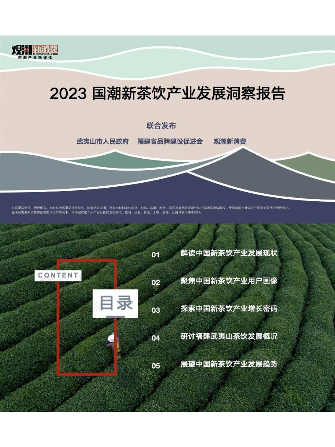 茶饮行业|2023国潮新茶饮产业发展洞察报告